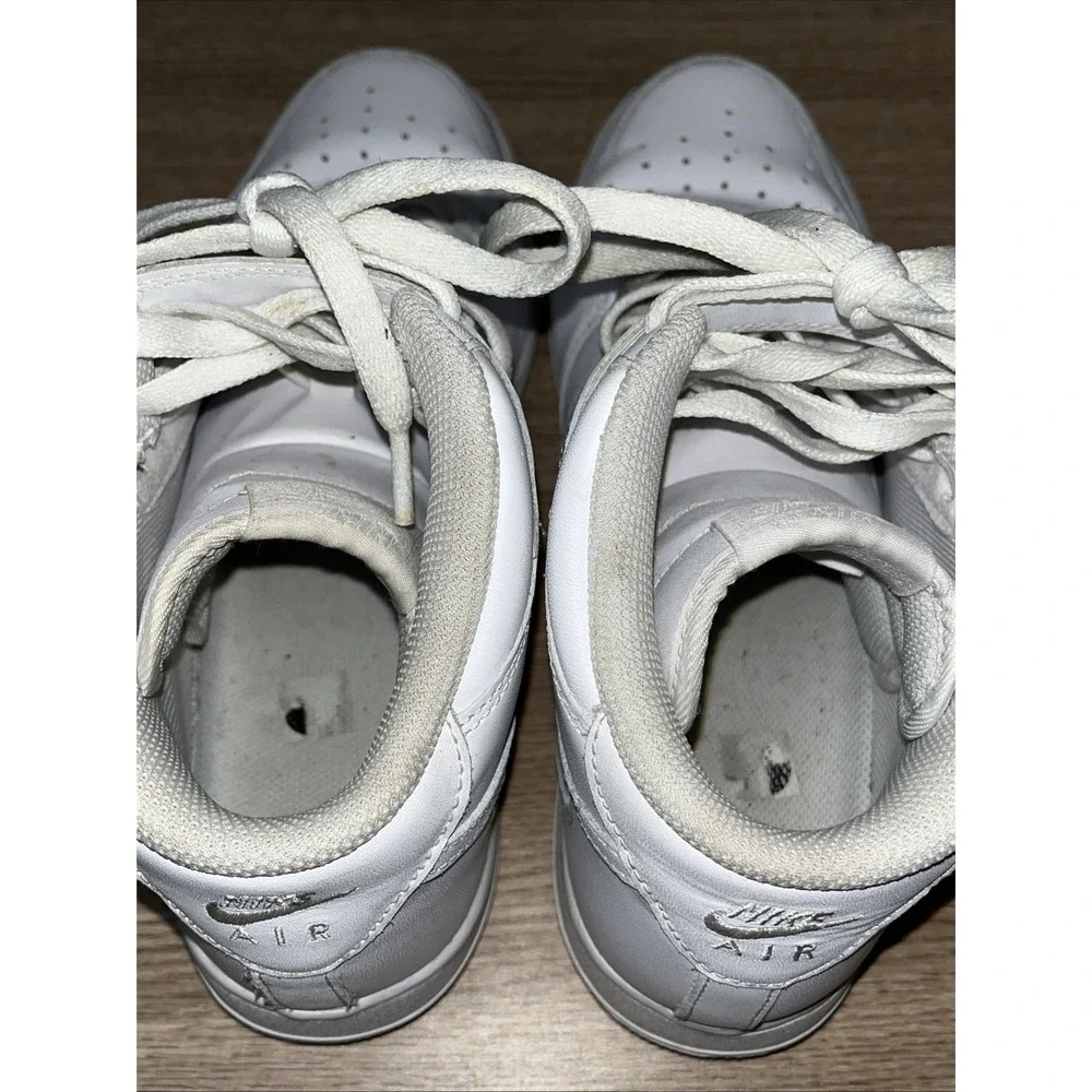 Nike Air Force 1 Mid '07 Men's White Size 11 CW2289-111 Sneaker Shoes High Top